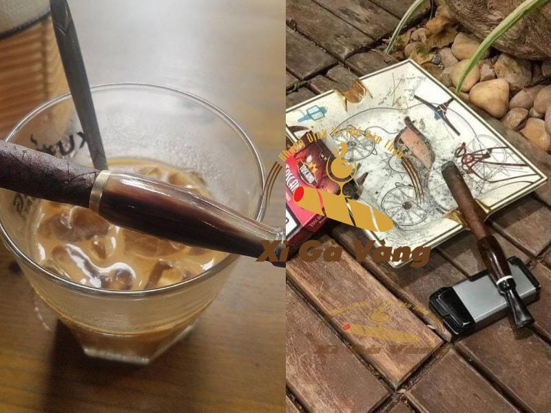 tẩu Toscanello chính hãng